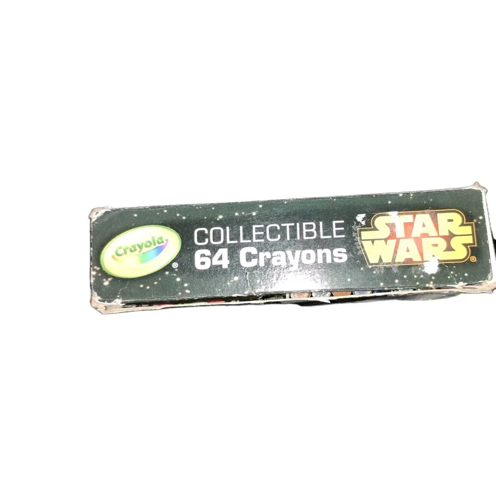 Crayola Star Wars STORMTROOPER 64 Colors Collectible Crayons‎ w/ Sharpener 2015